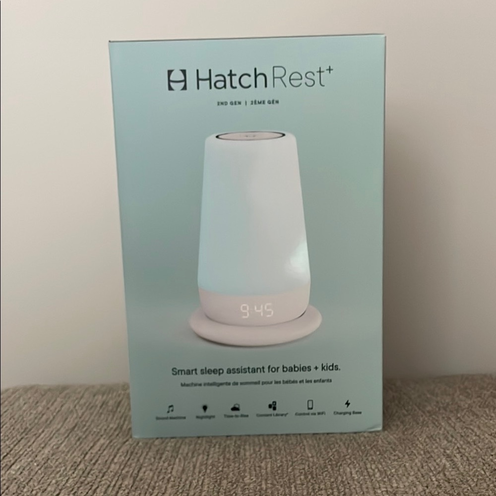 Hatch Rest+ White Noise Machine